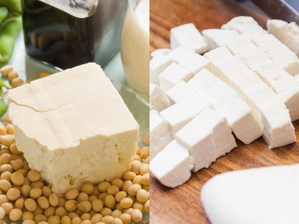 paneer vs tofu