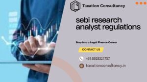 sebi research analyst regulations