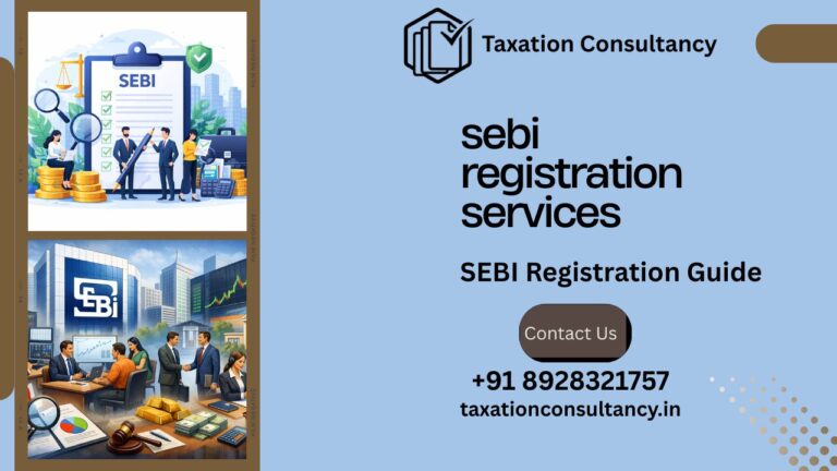 how to get sebi registered