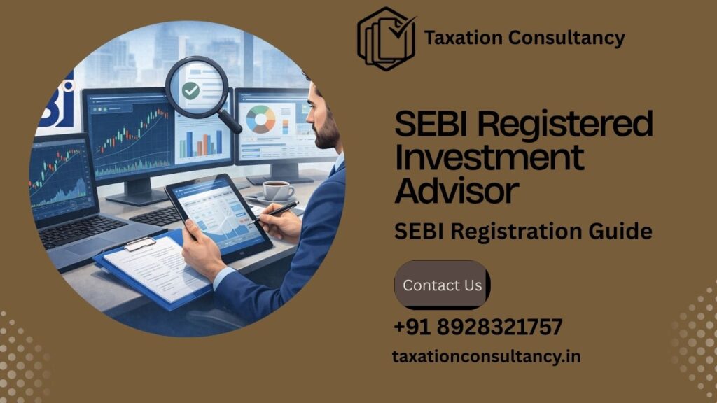 SEBI Registered Investment Advisor