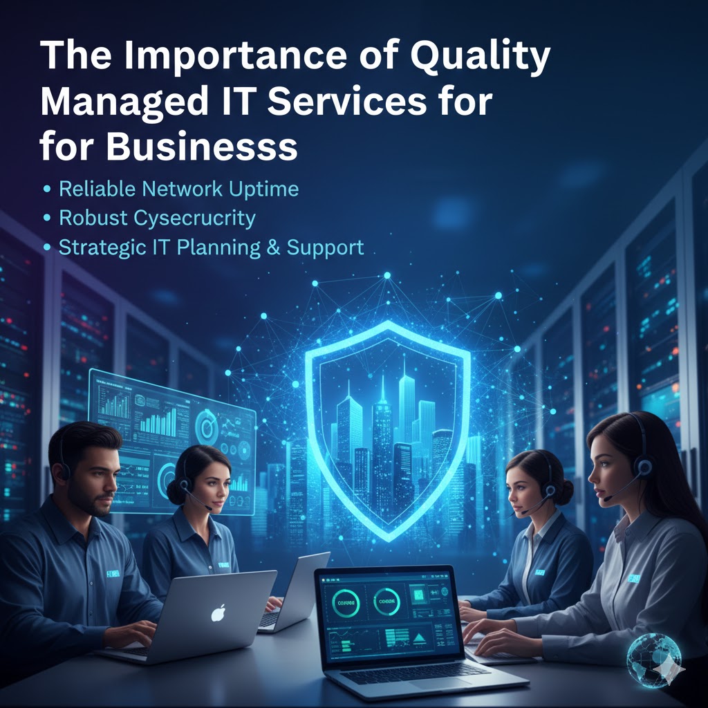 The Importance of Quality Managed IT Services for Businesses