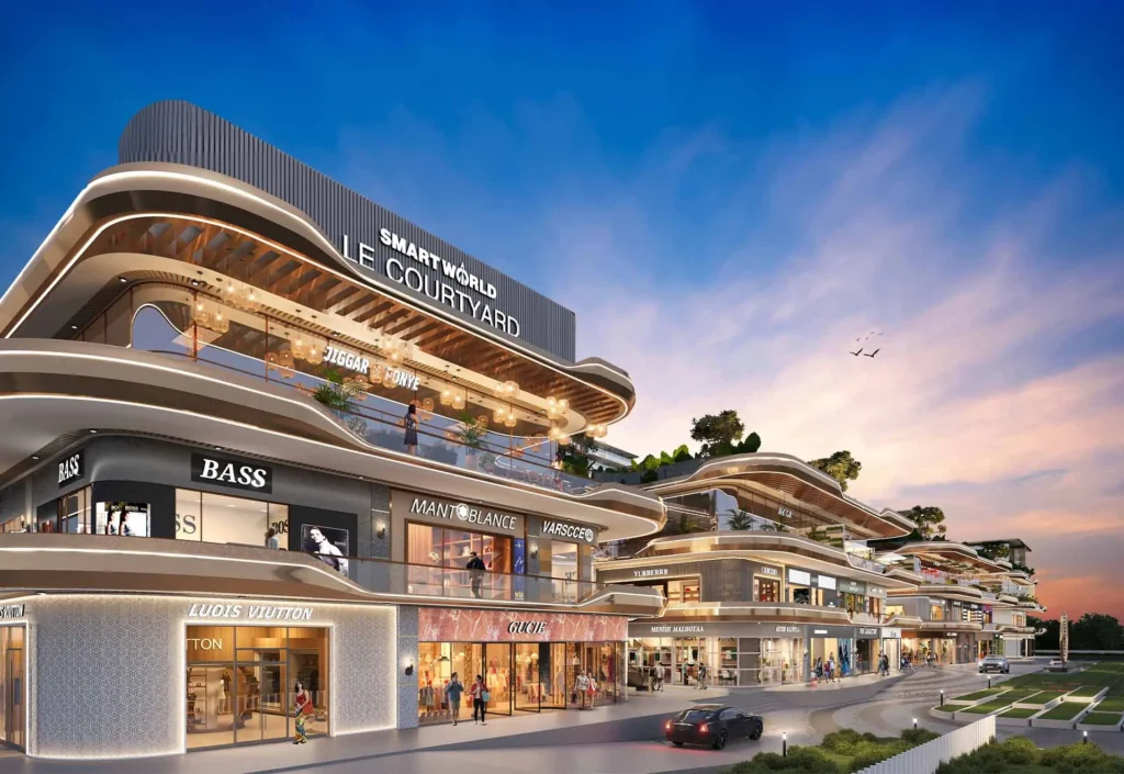 A Strategic Retail Shop Opportunity at Smartworld Le Courtyard