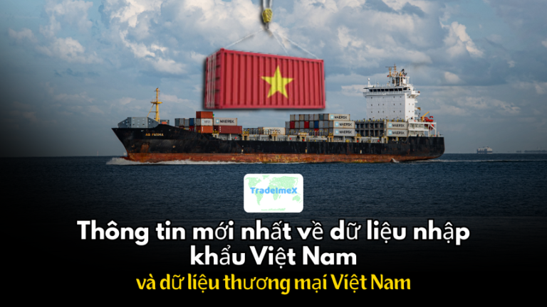 Thông tin mới nhất về dữ liệu nhập khẩu Việt Nam và dữ liệu thương mại Việt Nam