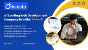 #1 Leading Web Development Company in india