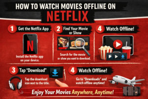 How Can I Watch Movies on Netflix Without Internet?