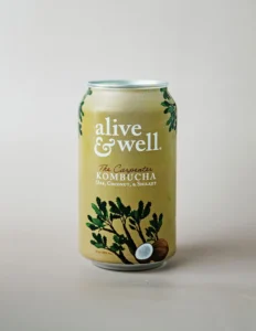 Oak & Coconut with Shilajit Kombucha