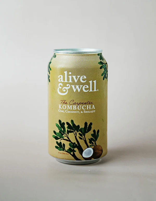 Oak & Coconut with Shilajit Kombucha