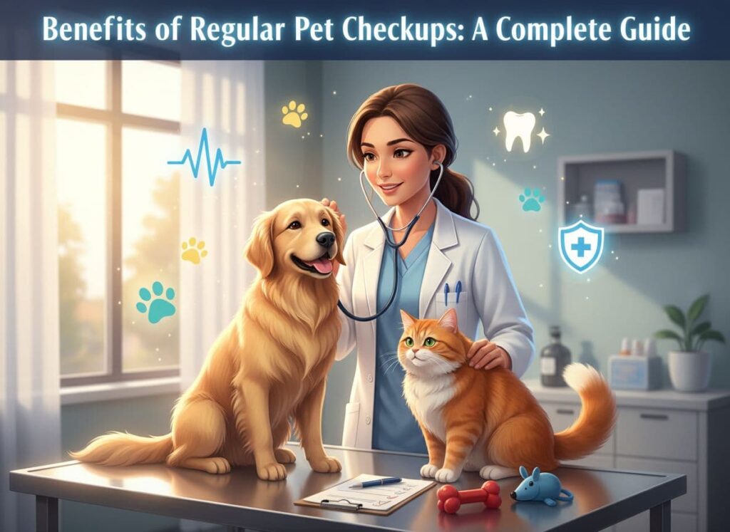 Benefits of Regular Pet Checkups A Complete Guide