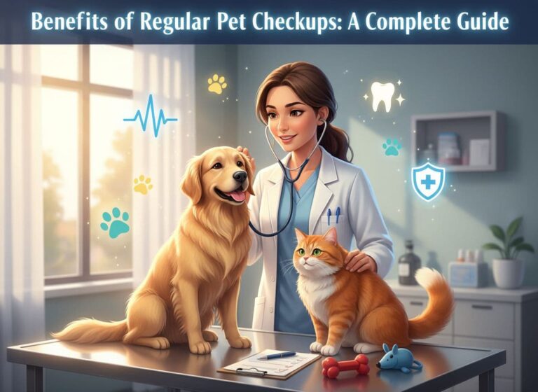 Benefits of Regular Pet Checkups A Complete Guide
