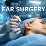 Endoscopic ear surgery procedure for hearing loss treatment