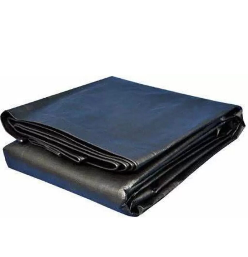 Black Plastic Tarpaulins