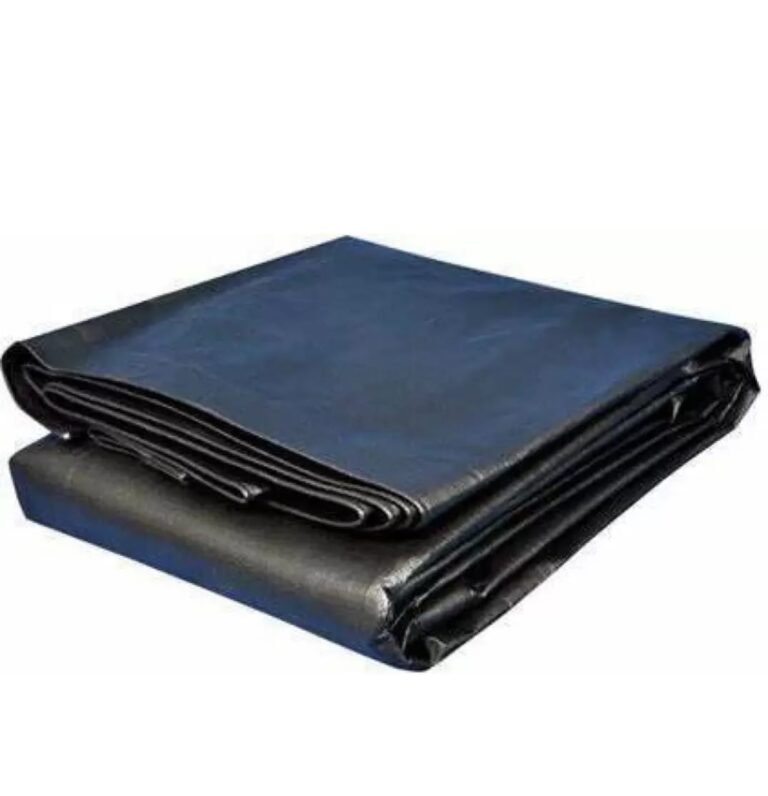 Black Plastic Tarpaulins