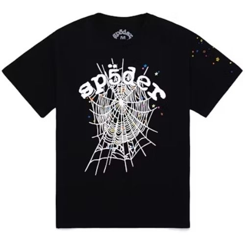 Black Sp5der Shirt​