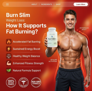 Burn Slim Weight Loss How It Supports Fat Burning