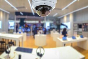 Business security systems cameras
