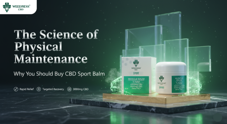 Buy CBD Sport Balm