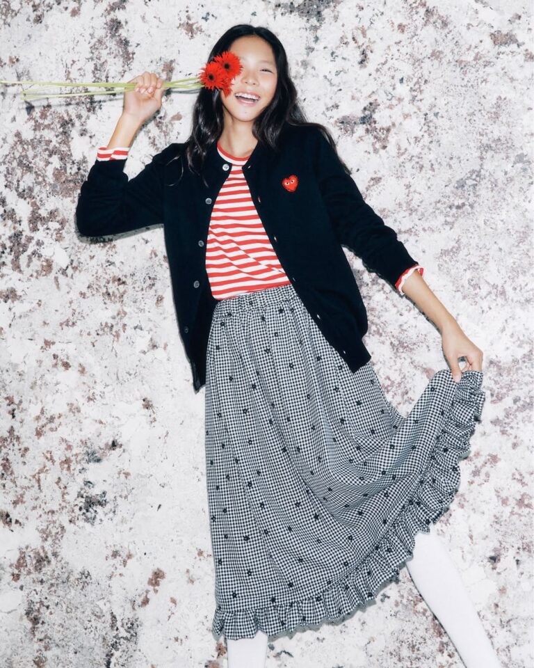 COMME des GARÇONS PLAY dans @eyesmag, chez COMME des GARÇONS Paris.  COMME des GARÇONS PLAY feat (3)