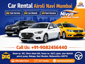 Car Rental Airoli Navi Mumbai