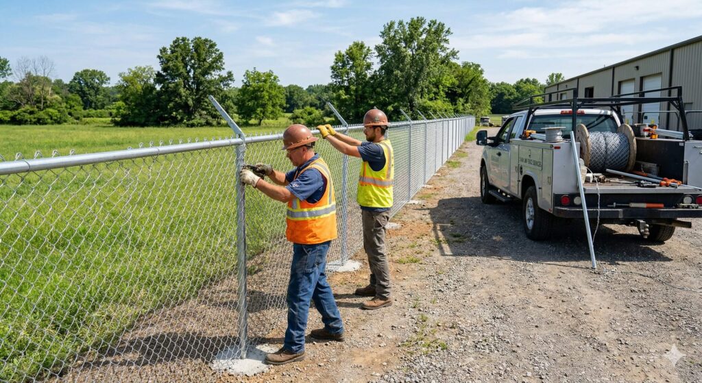Chain Link Fence Services Houston