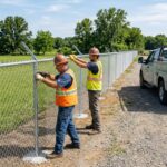 Chain Link Fence Services Houston