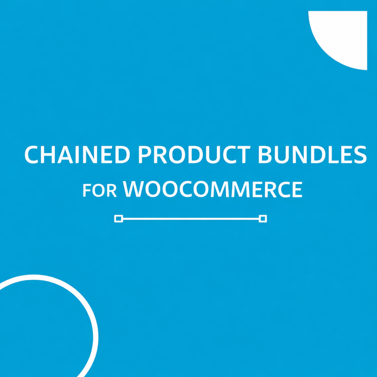 Product Bundles for WooCommerce