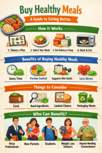 buy healthy meals
