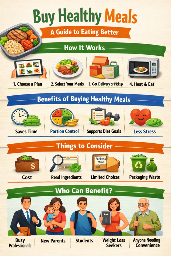 buy healthy meals