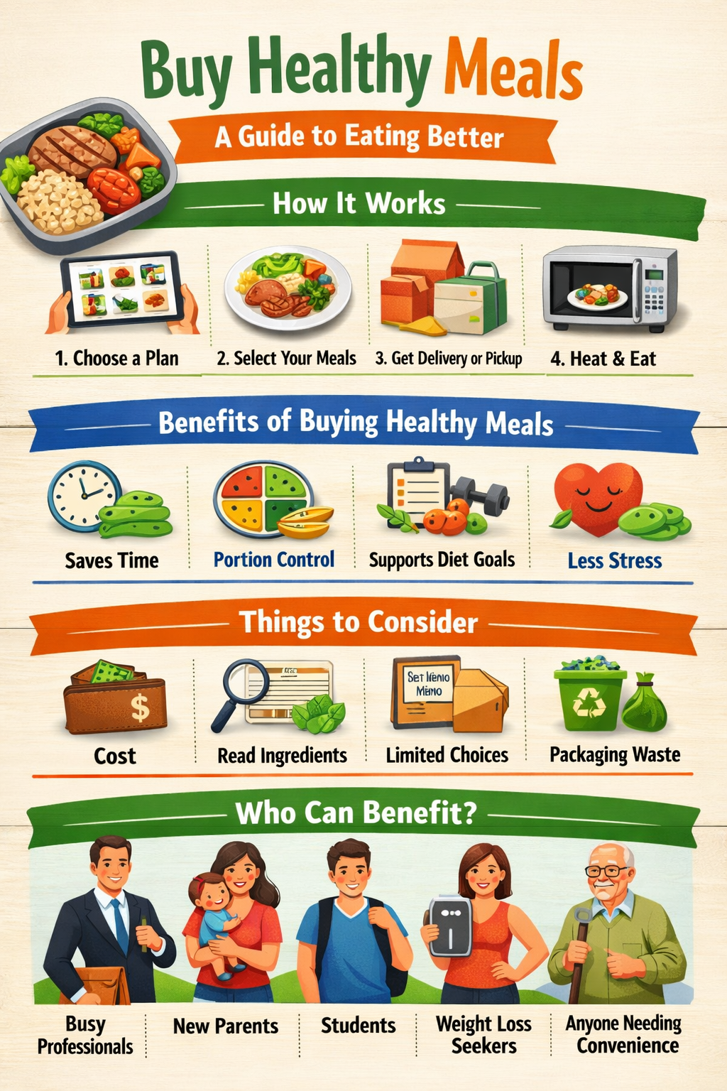 buy healthy meals