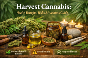 Harvest Cannabis and Its Role in Health and Wellness: Benefits, Risks, and Responsible Use