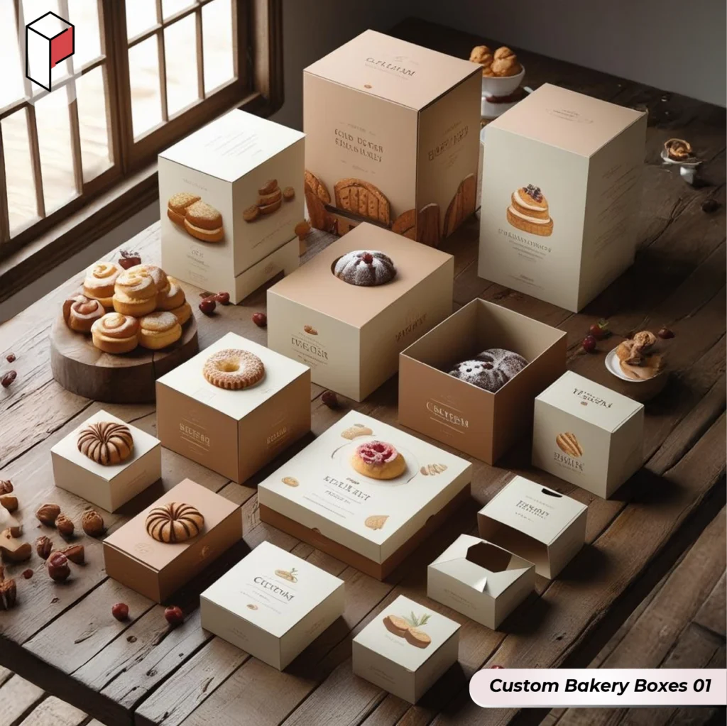 custom bakery boxes images
