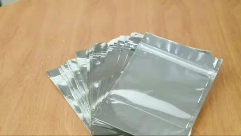 Custom-shaped Mylar Bags
