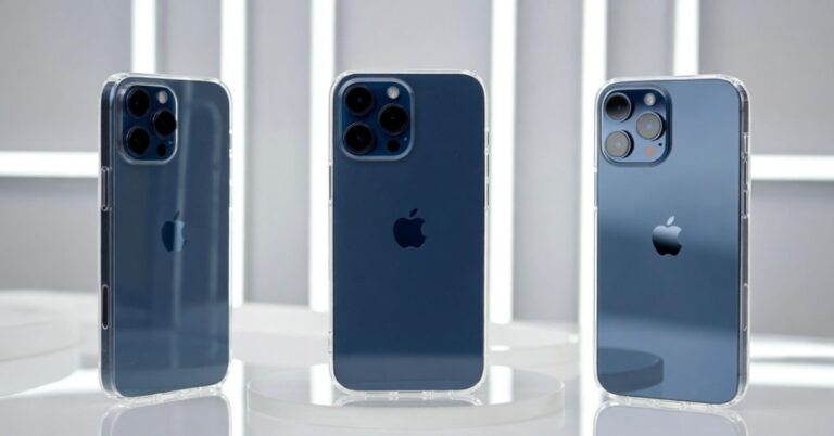 anti yellow clear case