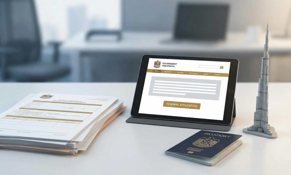 Dubai trade licence renewal - Takween Advisory