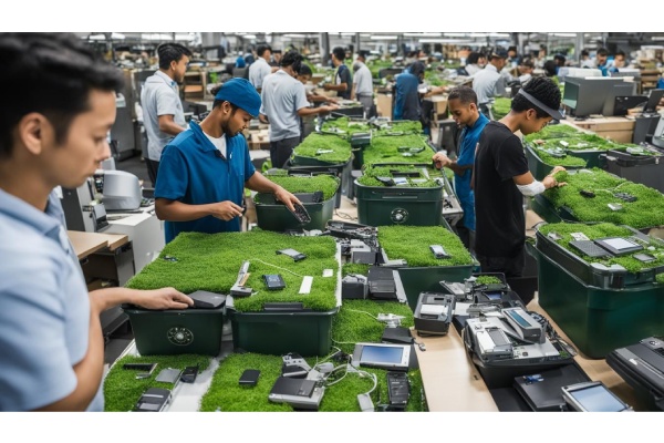 E-Waste Recycling Company