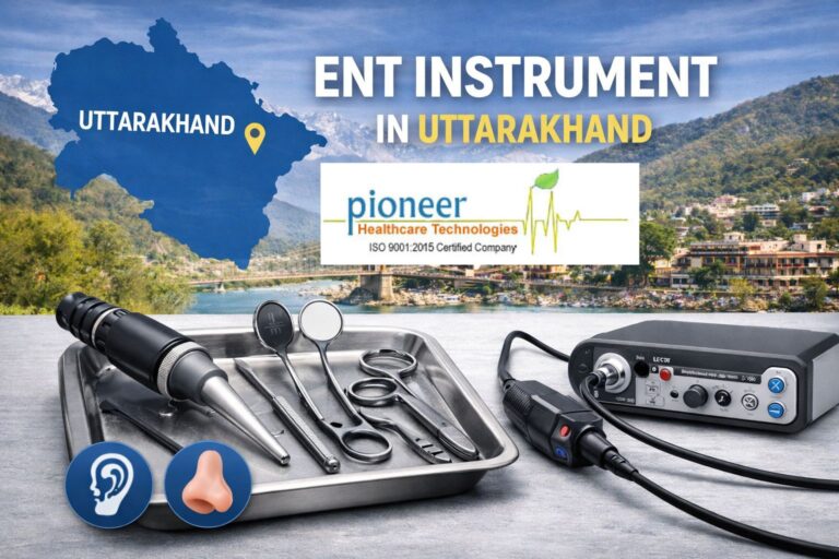 ENT Instrument in Uttarakhand with modern medical tools for ear nose and throat treatment