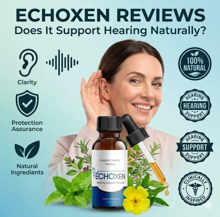 Echoxen Reviews Does It Support Hearing Naturally