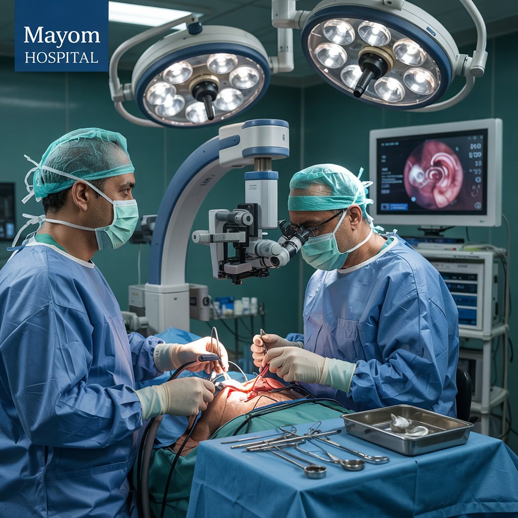 Endoscopic Sinus Surgery in Gurgaon for chronic sinus relief