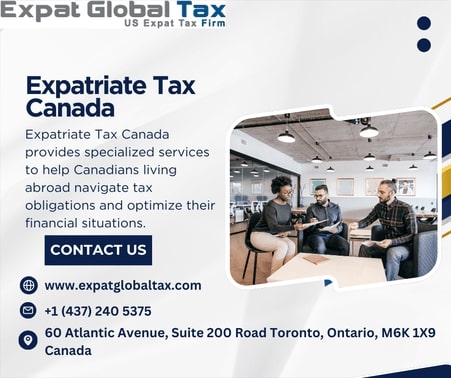 Expatriate Tax Canada