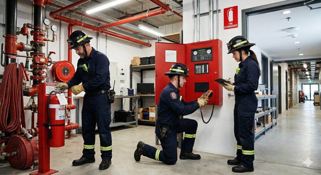 Fire Protection Services Charlotte NC