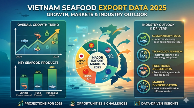 vietnam seafood export data