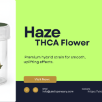 haze THCA flower