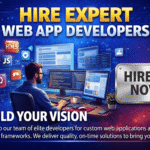 Hire Web App Developers