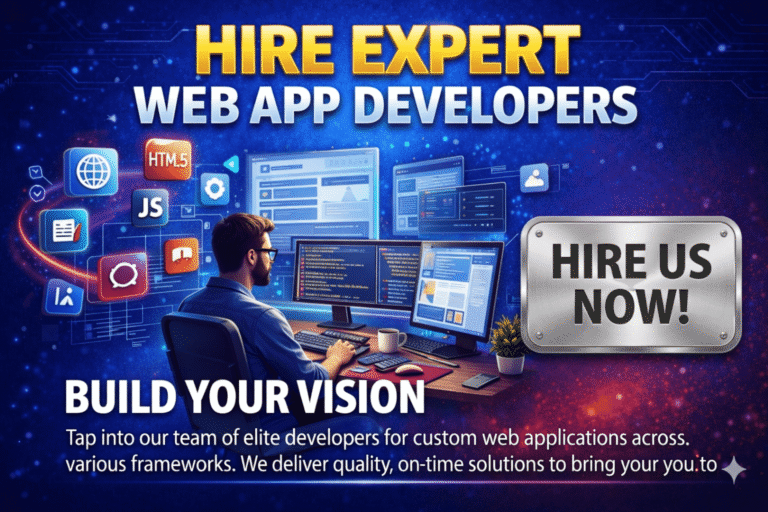 Hire Web App Developers