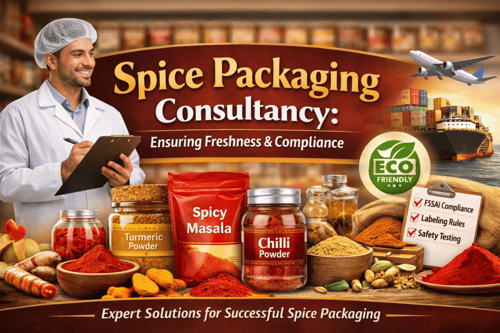 How a Food Consultant Helps You Choose the Right Packaging for Spices