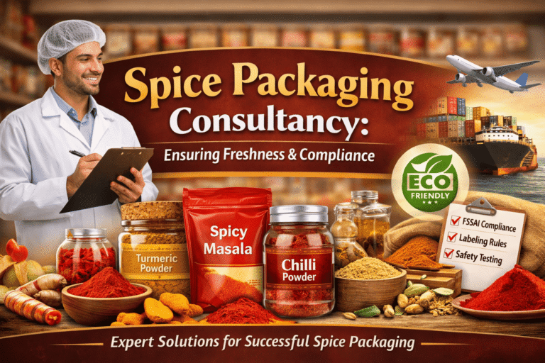 How a Food Consultant Helps You Choose the Right Packaging for Spices