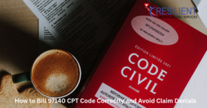 How to Bill 97140 CPT Code Correctly and Avoid Claim Denials