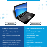 How to Choose the Best Laptop for Work