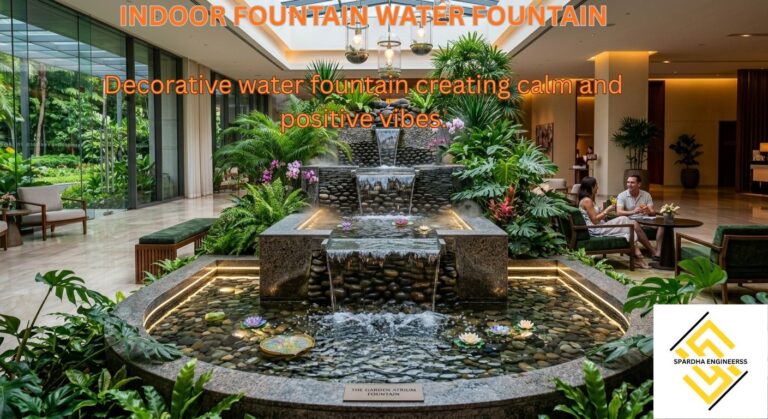 Modern indoor fountain water fountain wall mounted design for luxury home interior in Delhi