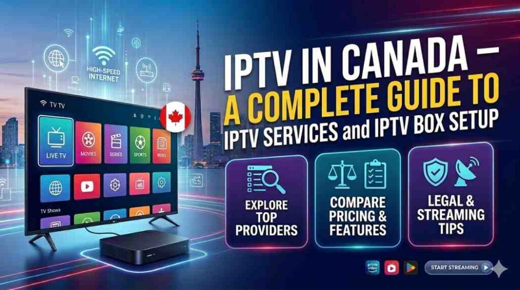 IPTV in Canada