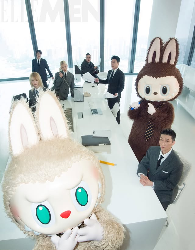 The New Labubusco Official Behind Story